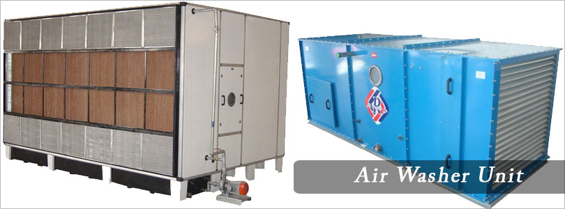 Industrial Air Washer Unit in Chennai