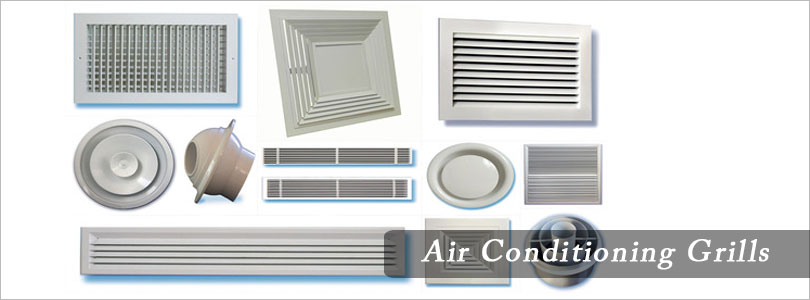 Industrial Air Conditioning Grills in Chennai